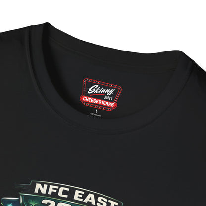2026 NFC East Division Champions T-Shirt (Limited)