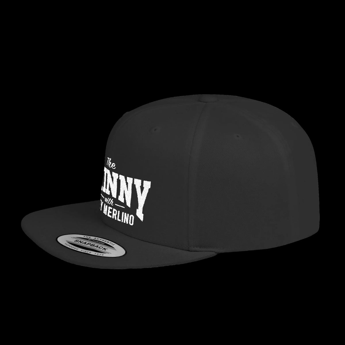 The Skinny with Joey Merlino embroidered cap, gallery photo 23, Skinny Joey Philadelphia mob boss inspired merch