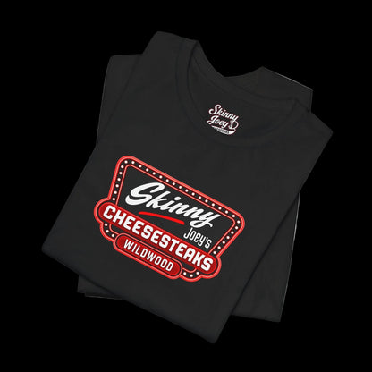 Skinny Joey's Cheesesteaks Official Wildwood T-Shirt