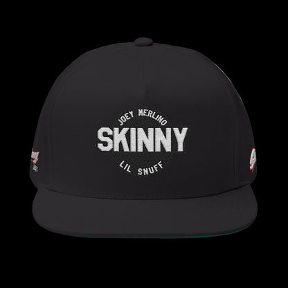 Skinny Joey Lil Snuff Embroidered Flat Bill Cap