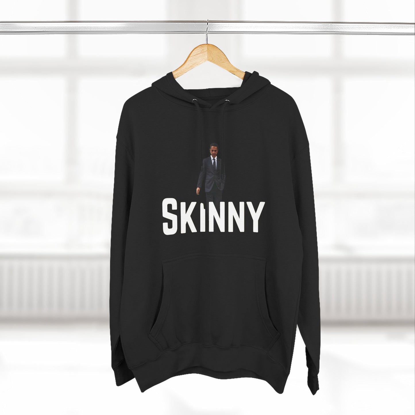 WE CAN GO ANYWHERE x SKINNY HOODY