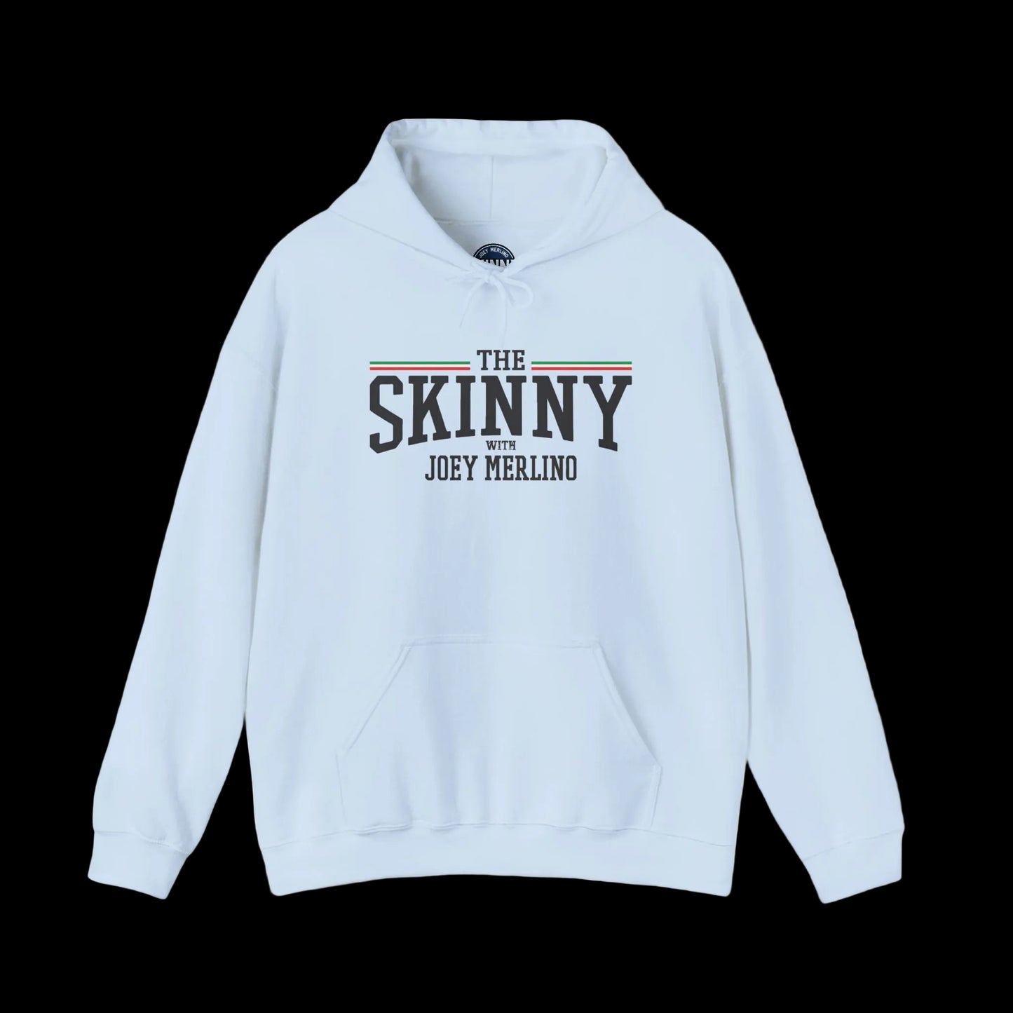 The SKINNY Podcast Hoodie – Heavy Blend Fleece