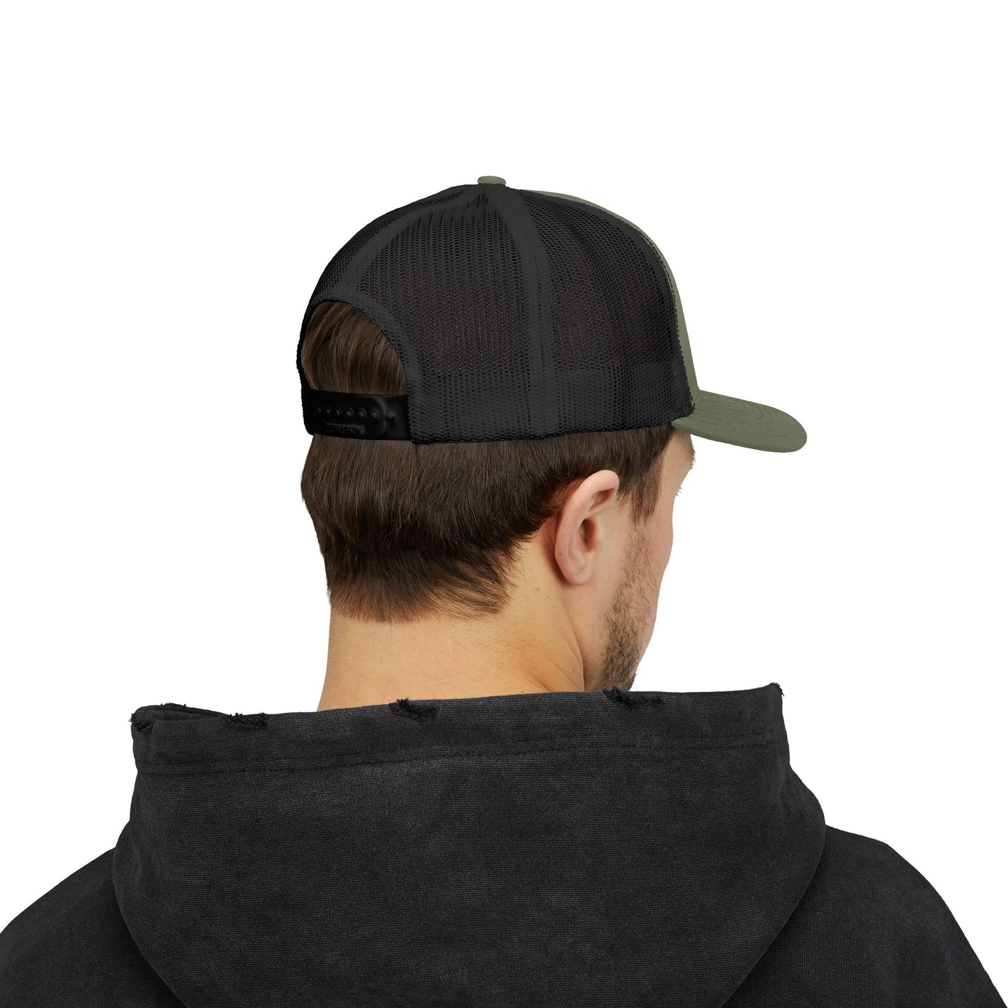 Skinny Podcast Trucker Cap - "Skinny" Retro Patch Snapback