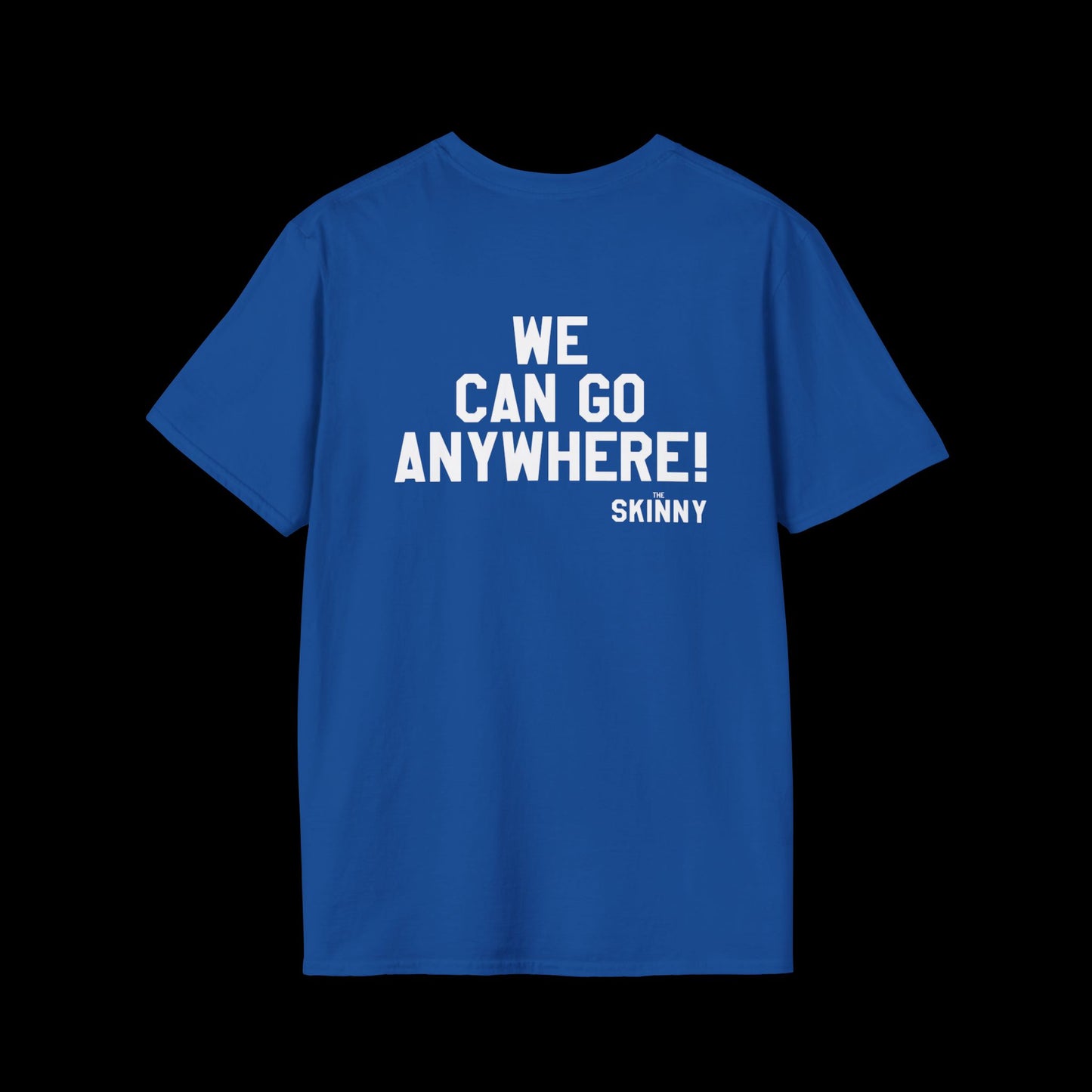 I’m Wit The Skinny Joey Merlino Global T-Shirt