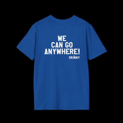 I’m Wit The Skinny Joey Merlino Global T-Shirt