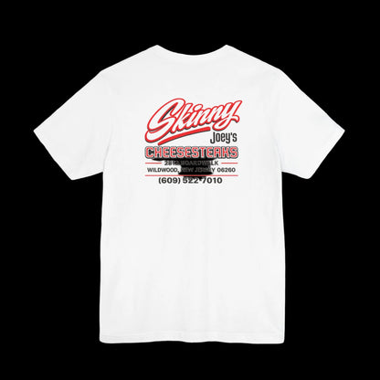 Skinny Joey's Cheesesteaks Official Wildwood T-Shirt