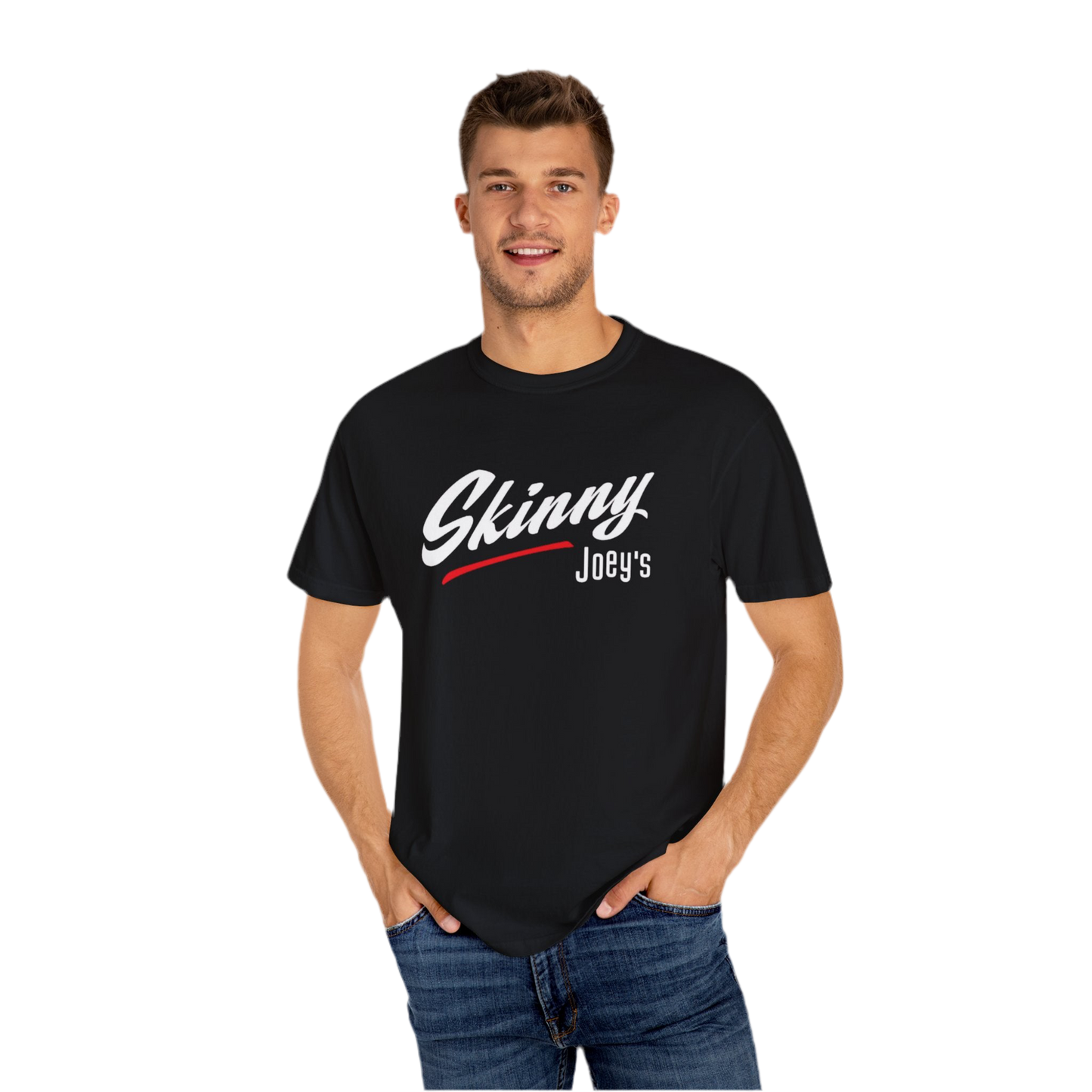 Skinny Joey's Garment-Dyed Unisex T-Shirt