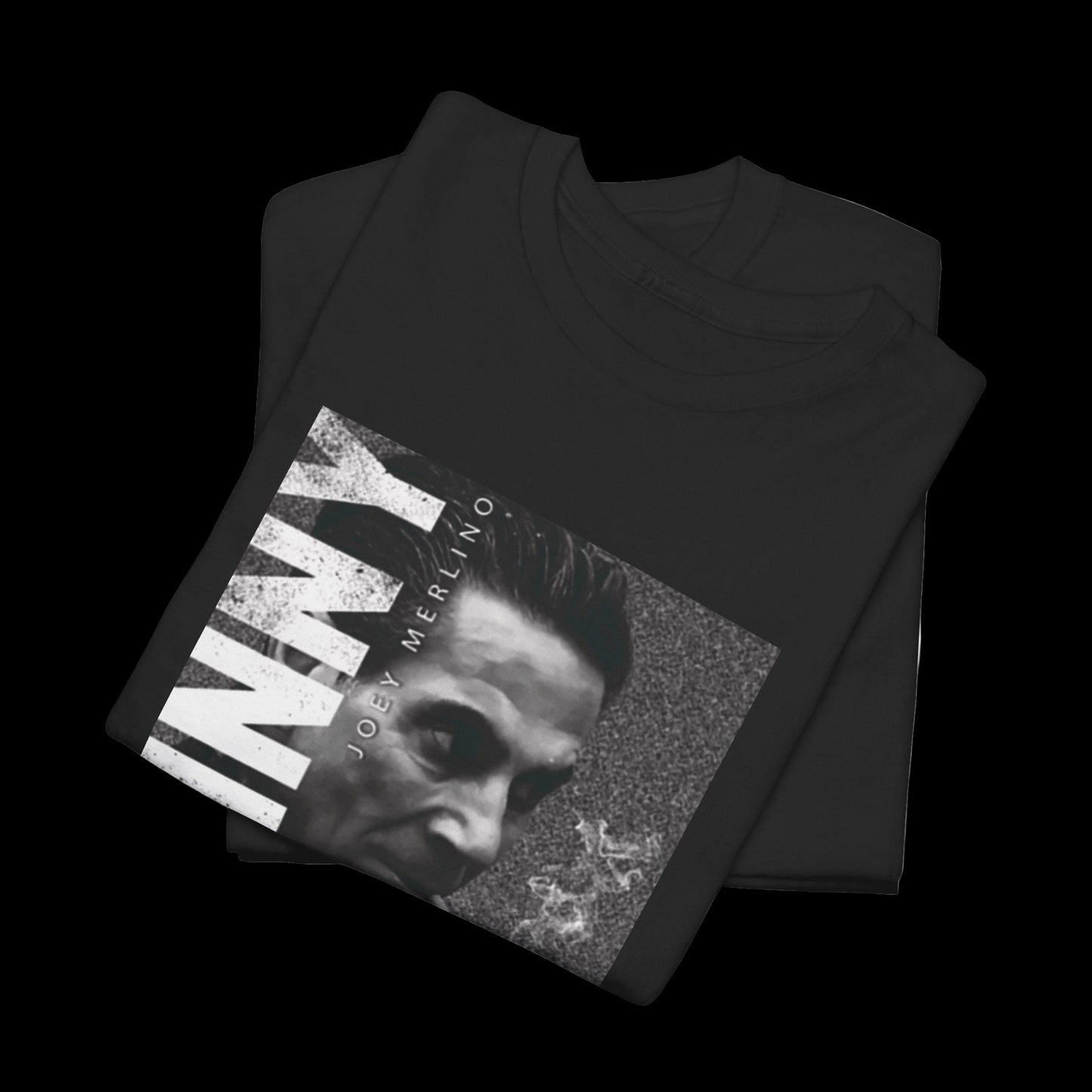 Skinny Joey Merlino Distressed Unisex Heavy Cotton Tee