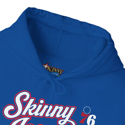 Skinny x Sixers 76 Hoodie - Pullover Sweatshirt