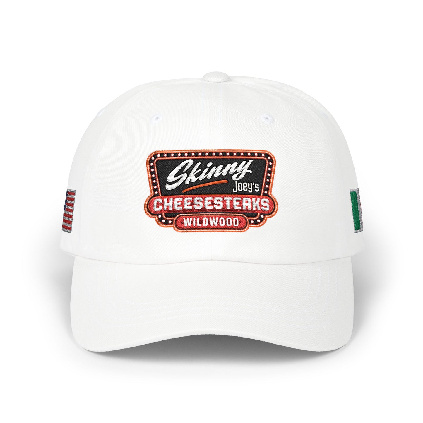 Skinny Joey's Cheesesteaks Wildwood Classic Dad Cap