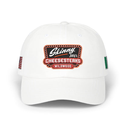 Skinny Joey's Cheesesteaks Wildwood Classic Dad Cap