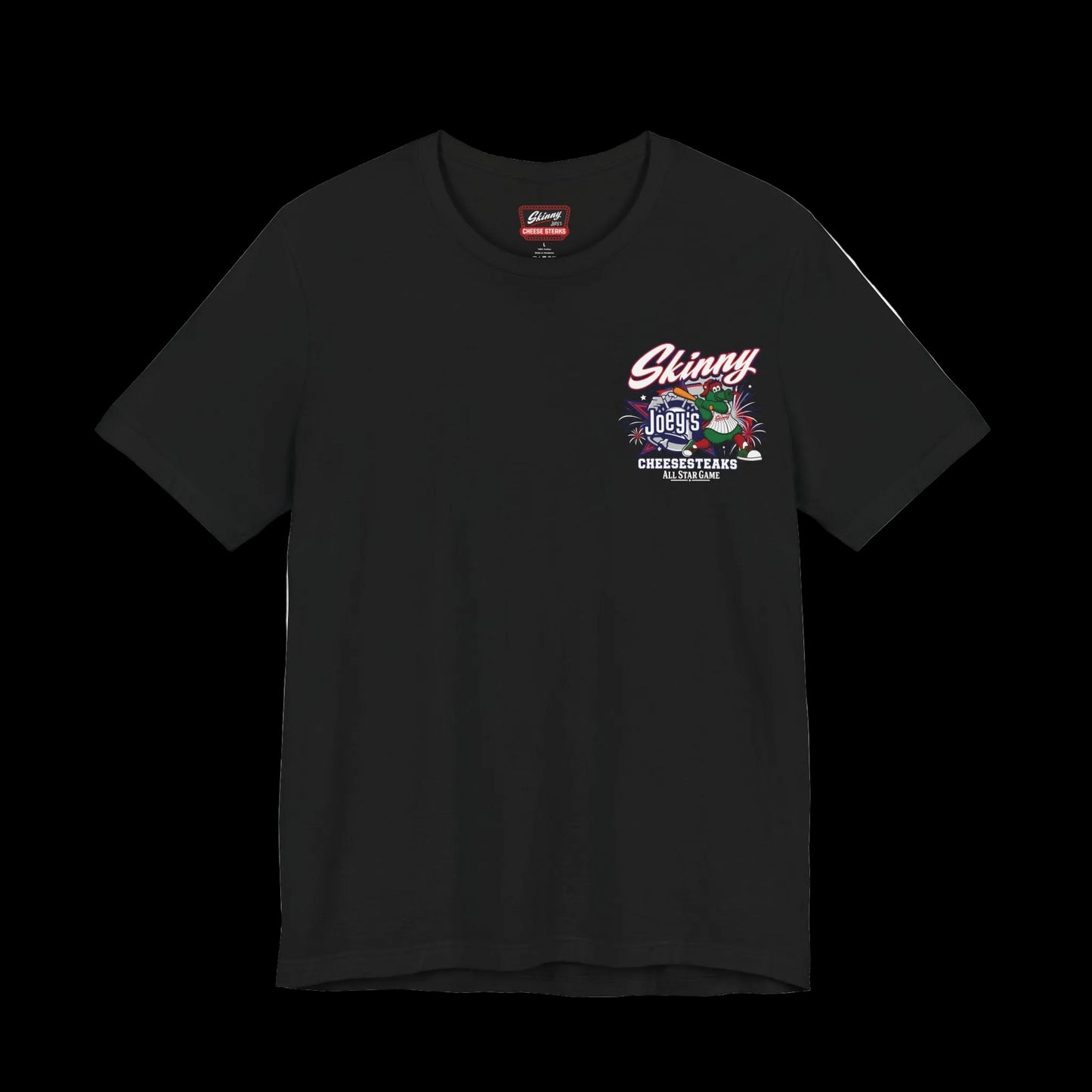 2026 MLB All Star Edition Philly x Skinny Joey’s  T-Shirt | Worldwide Delivery