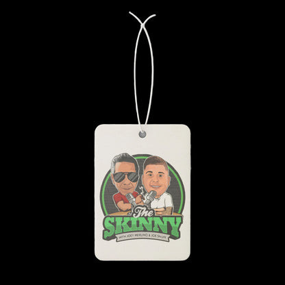 The Skinny Podcast Car Air Freshener