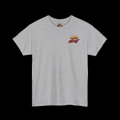 Lil Snuff “Meet Me @ The Window” Unisex Heavy Cotton Tee