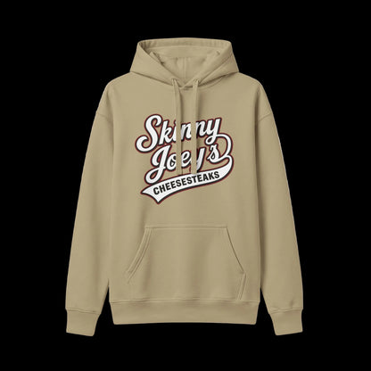 Skinny Joey's Cheesesteaks Hooded Sweatshirt — Philly Diner Logo Pullover