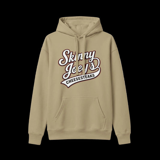 Skinny Joey's Cheesesteaks Hooded Sweatshirt — Philly Diner Logo Pullover