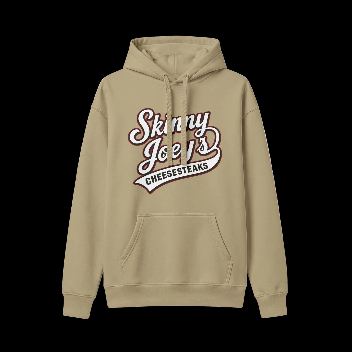 Skinny Joey's Cheesesteaks Hooded Sweatshirt — Philly Diner Logo Pullover