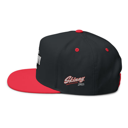Skinny Joey Lil Snuff Embroidered Flat Bill Cap