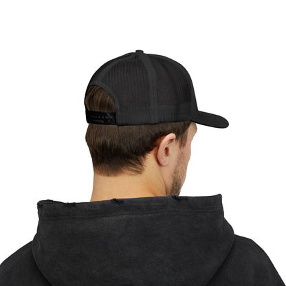 Skinny Podcast Trucker Cap - "Skinny" Retro Patch Snapback