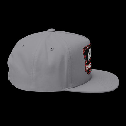 Skinny Joey Flat Bill Cap – Signature Street Style