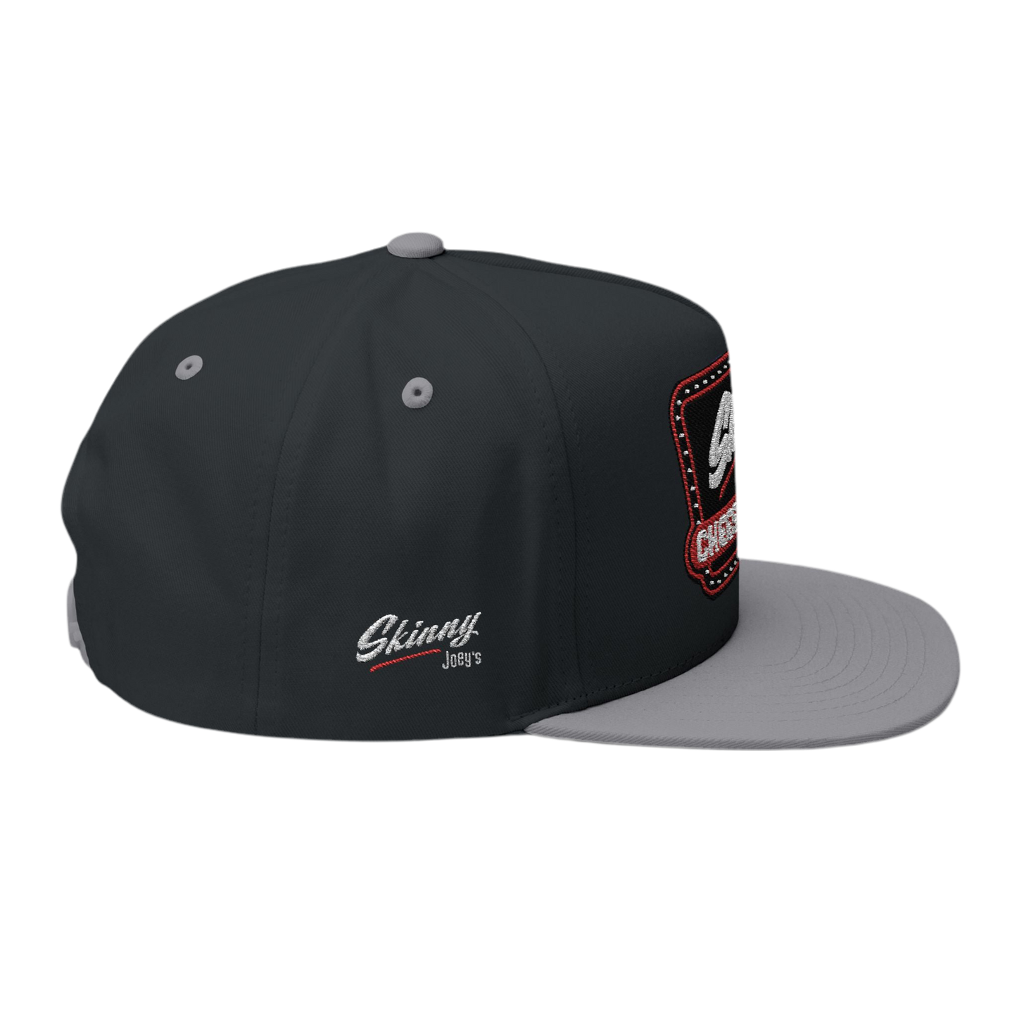 Skinny Joey Flat Bill Cap – Signature Street Style