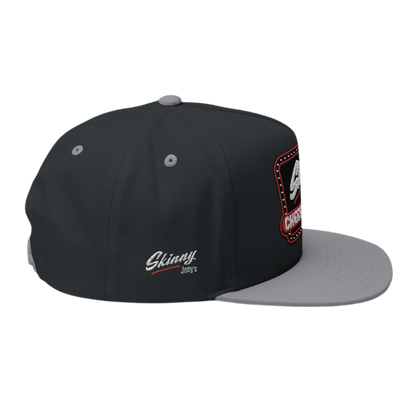 Skinny Joey Flat Bill Cap – Signature Street Style