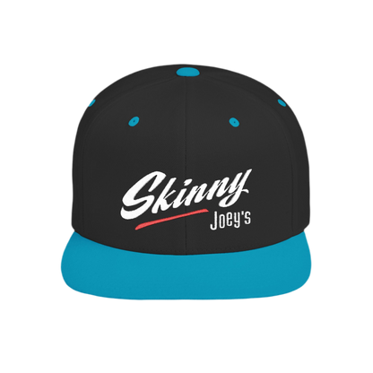 Skinny Joey's Flat Bill Snapback Cap