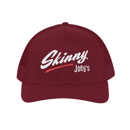 Skinny Joey's Snapback Trucker Embroidered Hat