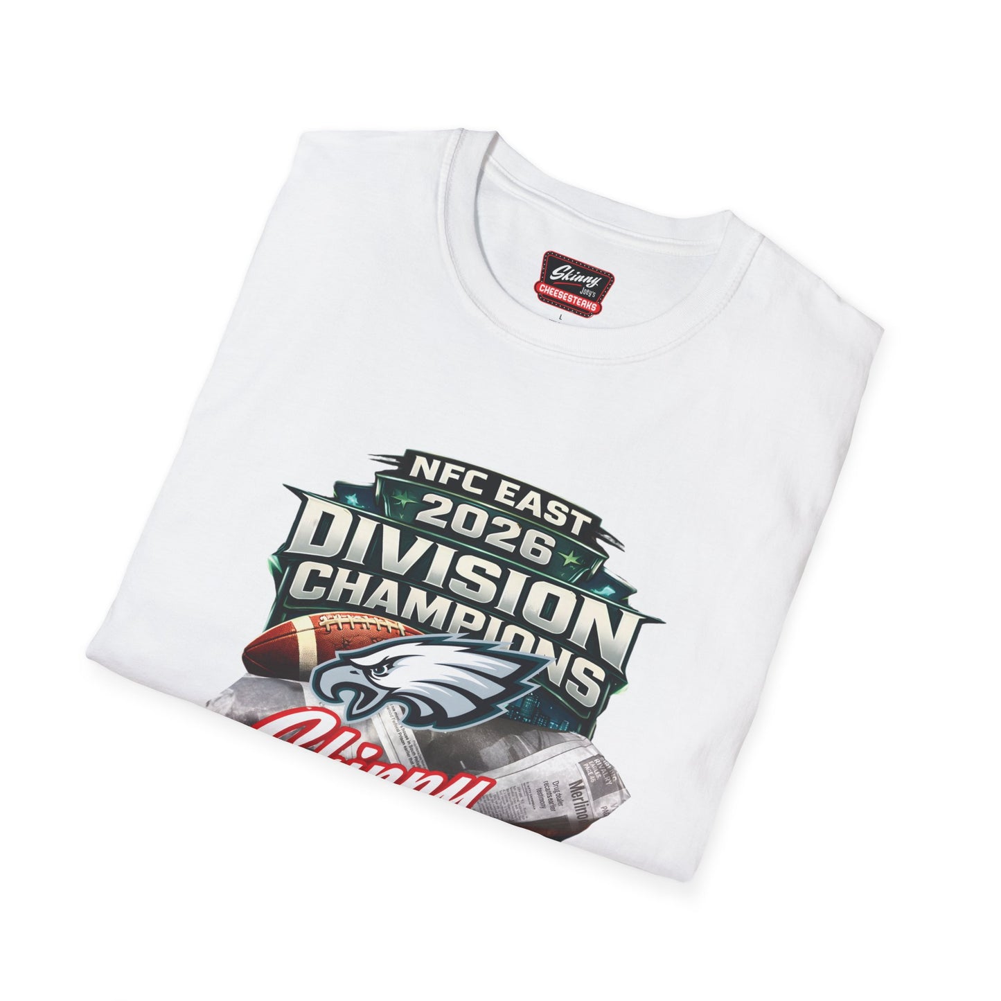 2026 NFC East Division Champions T-Shirt (Limited)
