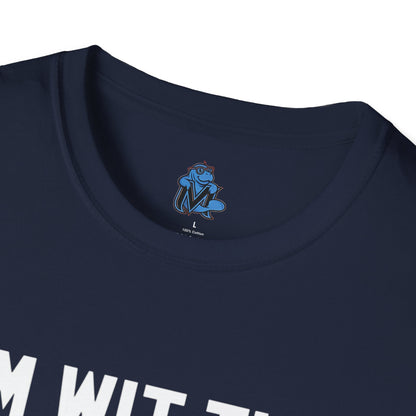“I’m Wit The Skinny” Unisex T-Shirt