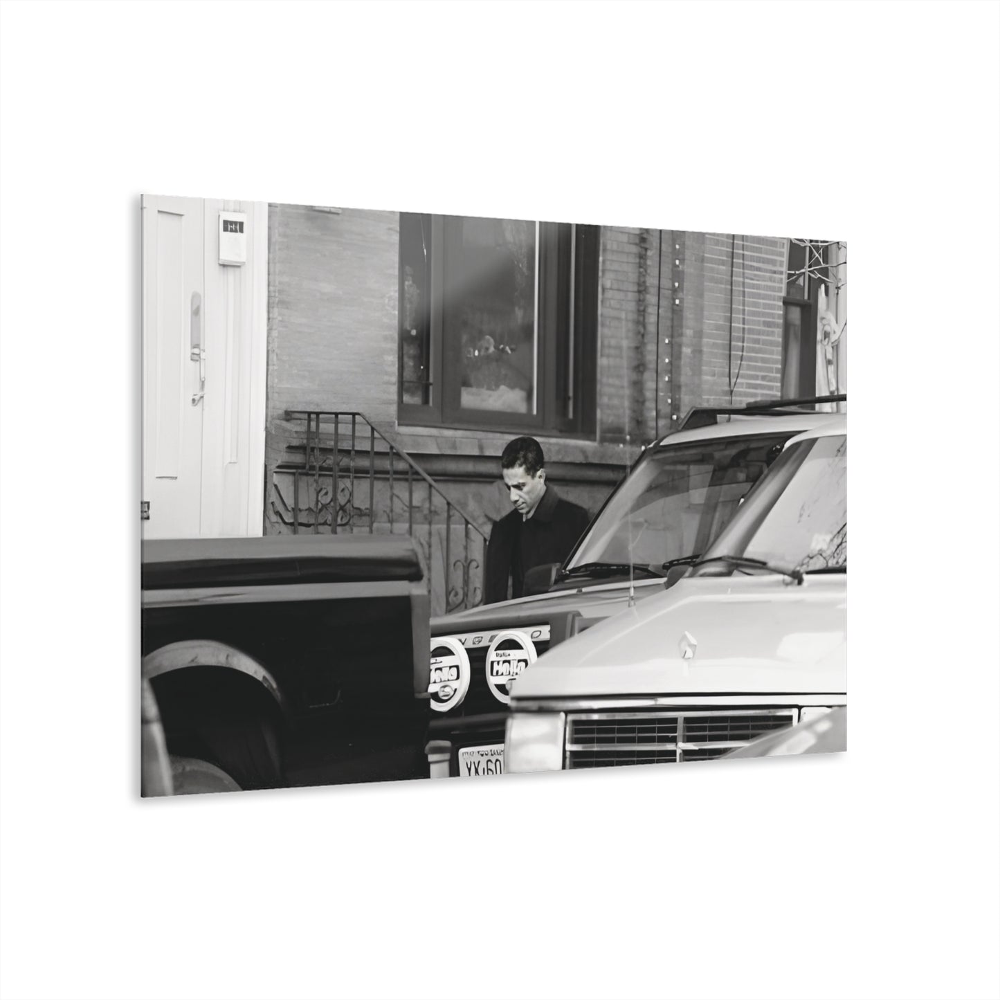 “Under Surveillance” Joey Merlino Acrylic Wall Art