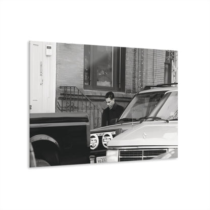 “Under Surveillance” Joey Merlino Acrylic Wall Art