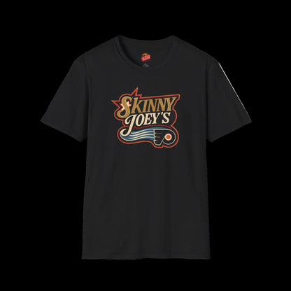 Retro Flyers graphic tee, gallery photo 11, The Skinny with Joey Merlino podcast merch