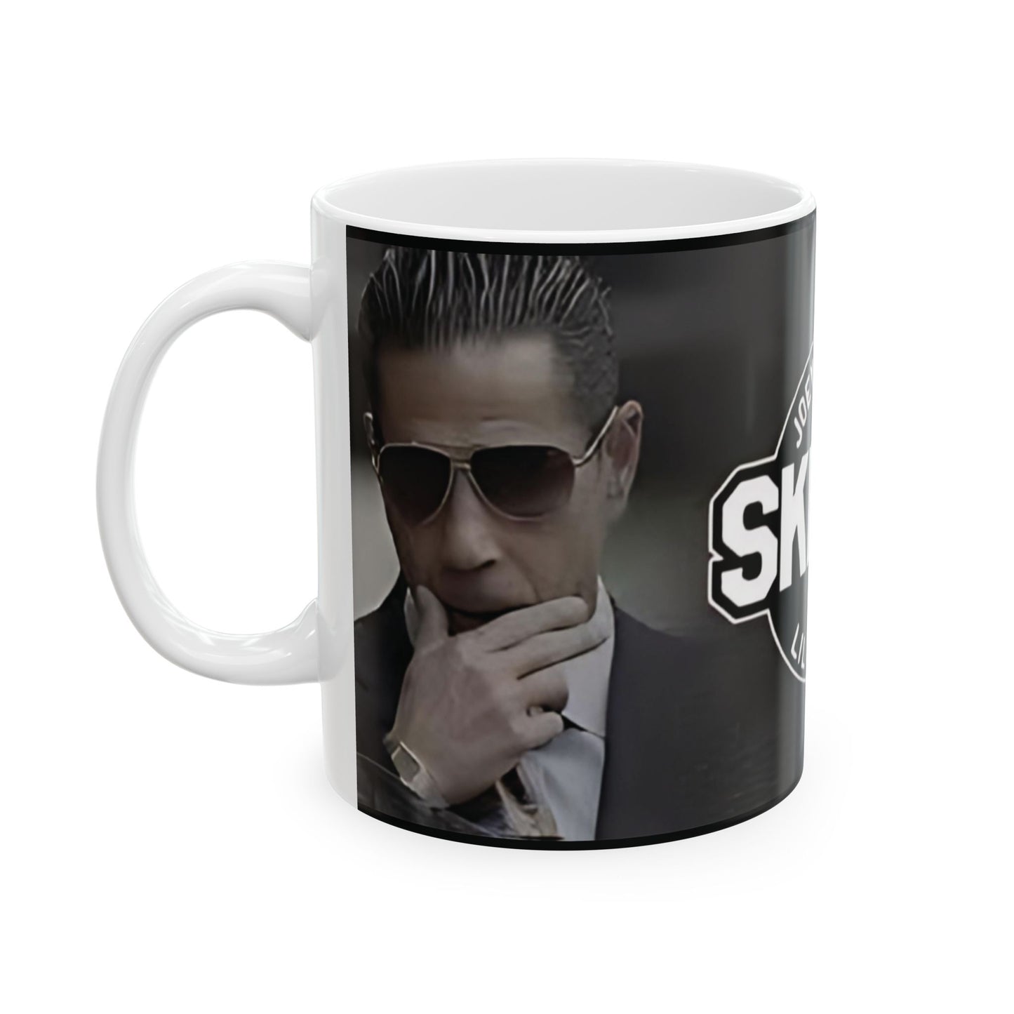 Skinny Joey Merlino & Lil Snuff Ceramic Mug, (11oz, 15oz)