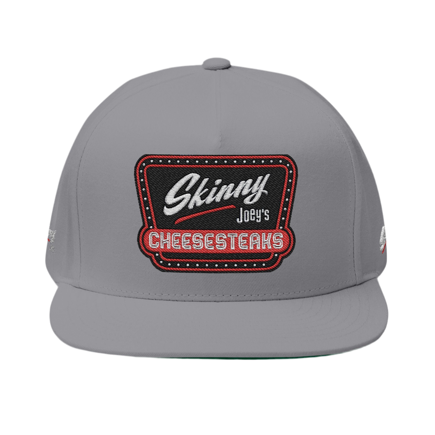 Skinny Joey Flat Bill Cap – Signature Street Style