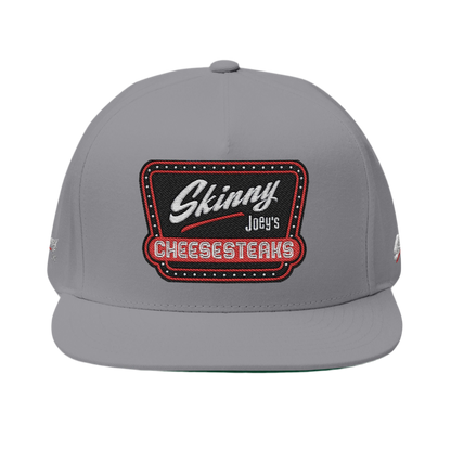 Skinny Joey Flat Bill Cap – Signature Street Style