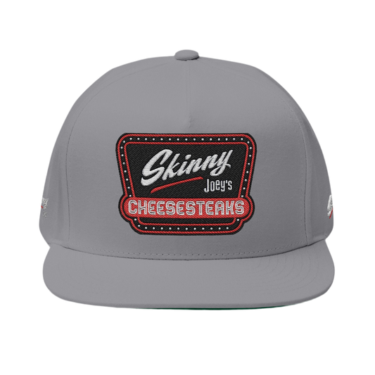 Skinny Joey Flat Bill Cap – Signature Street Style