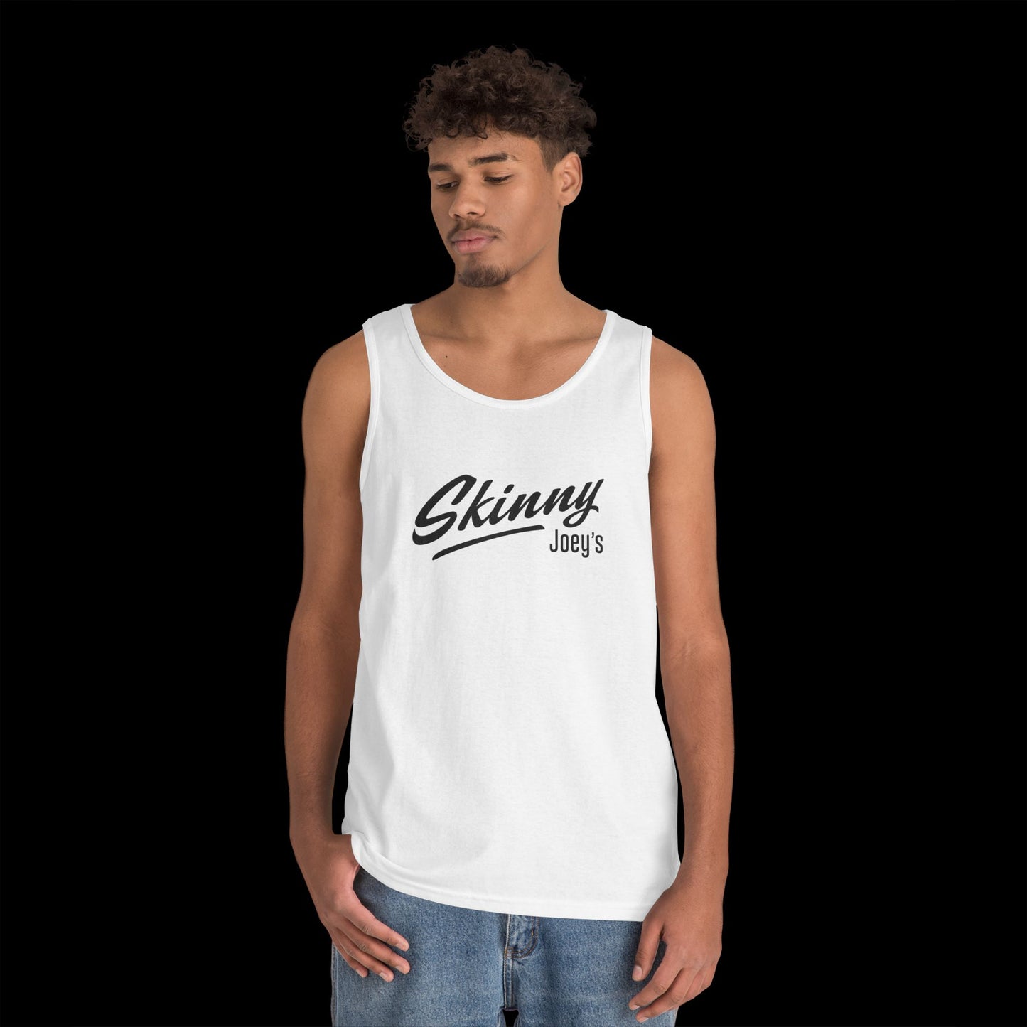 SKINNY JOEY Unisex Tank Top