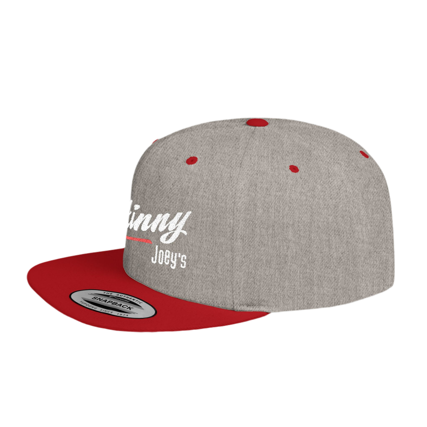 Skinny Joey's Flat Bill Snapback Cap