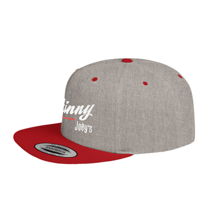 Skinny Joey's Flat Bill Snapback Cap
