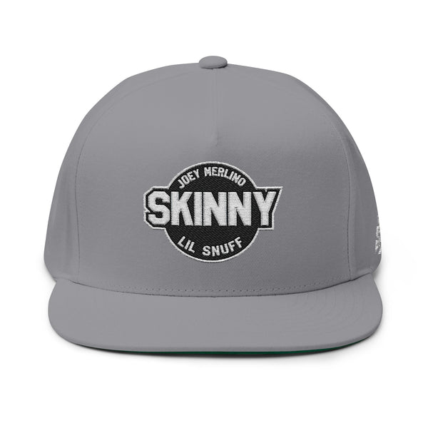Skinny Joey Lil Snuff Embroidered Flat Bill Cap