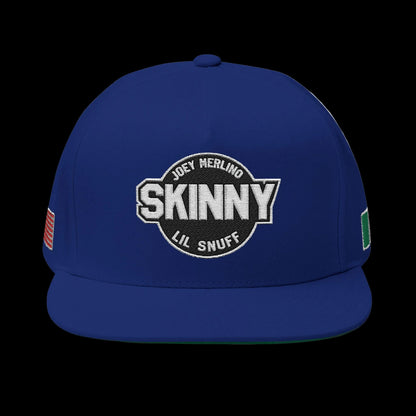 Skinny Joey Lil Snuff Embroidered Italy U.S.A Hat