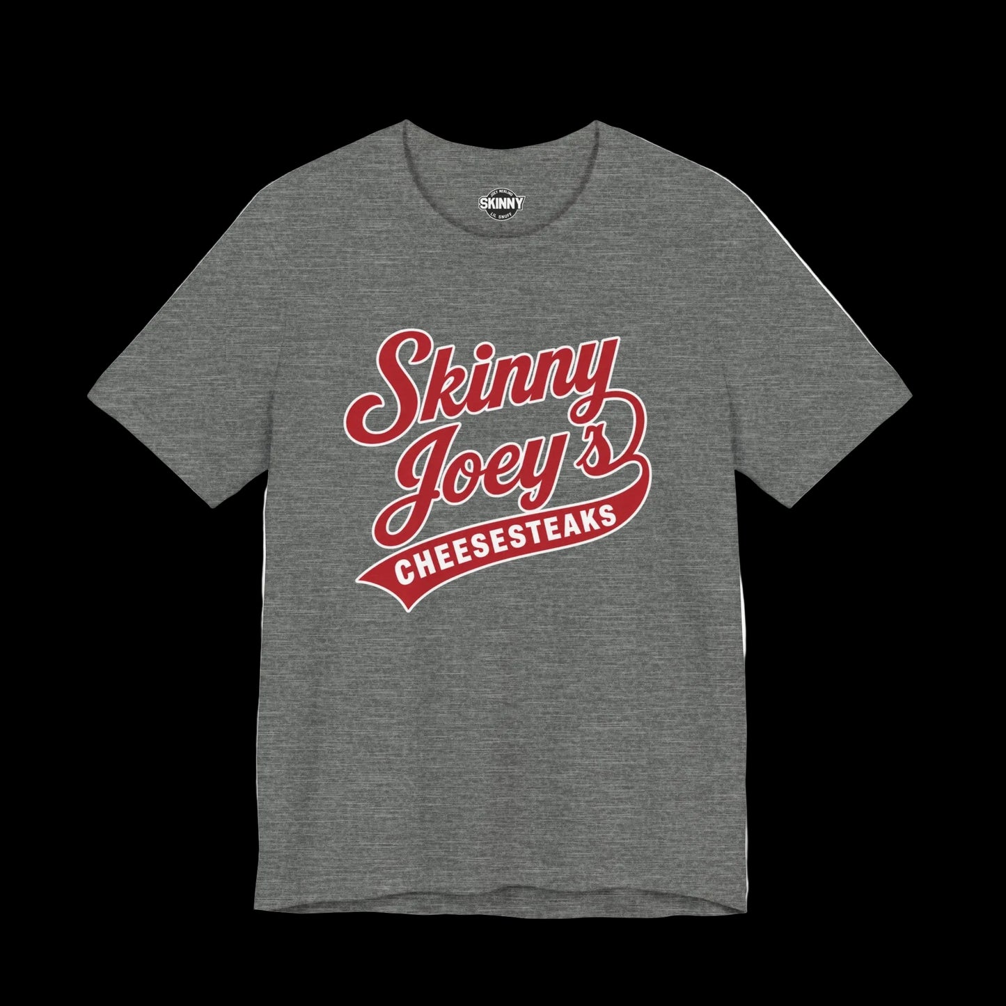 Skinny Joey's Cheesesteaks T-Shirt — Retro Diner Logo Tee