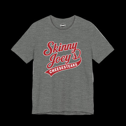 Skinny Joey's Cheesesteaks T-Shirt — Retro Diner Logo Tee