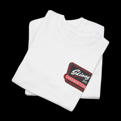 Skinny Joeys Cheesesteaks Unisex Heavy Cotton Tee (GLOBAL)