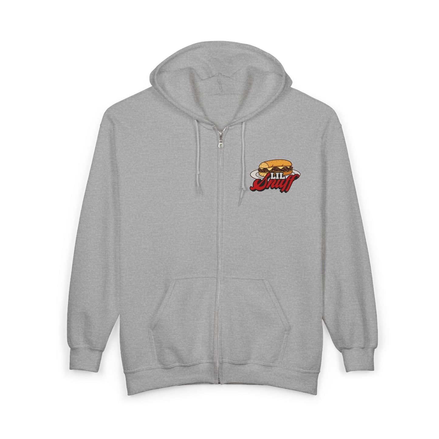 Lil Snuff “Meet Me at the Window” Zip-Up Hoodie