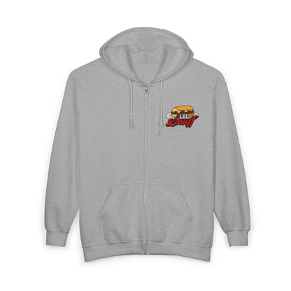 Lil Snuff “Meet Me at the Window” Zip-Up Hoodie