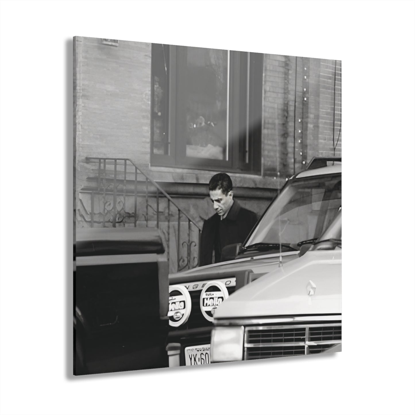 “Under Surveillance” Joey Merlino Acrylic Wall Art