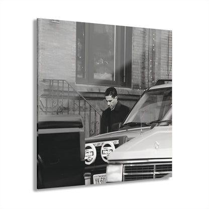 “Under Surveillance” Joey Merlino Acrylic Wall Art