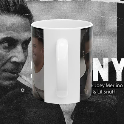 Skinny Joey Merlino & Lil Snuff Ceramic Mug, (11oz, 15oz)